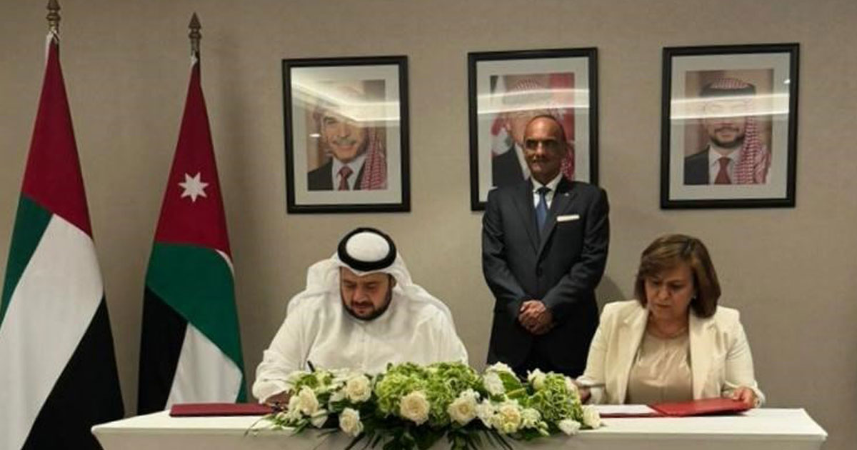 Les Emirats vont investir 2,3 milliards de dollars pour un chemin de fer en Jordanie