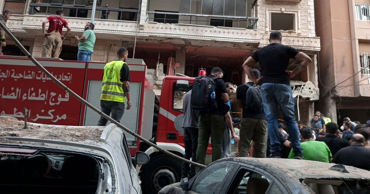 Liban: la frappe israélienne a visé une réunion de la force d'élite du Hezbollah tuant 16 membres