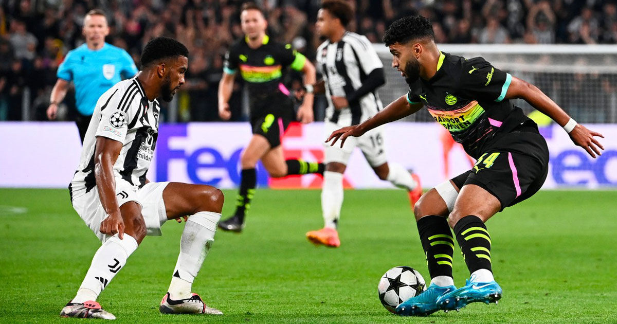 Ligue des champions: Ismaël Saibari ouvre son compteur de buts face à la Juve (vidéo)