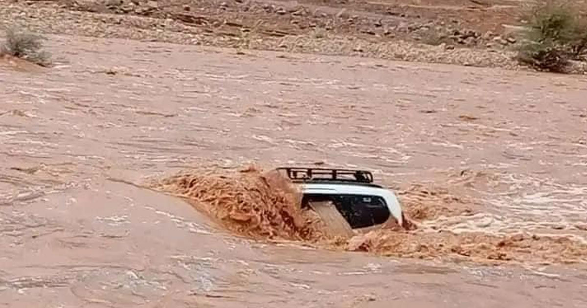 Violentes averses au Maroc : le bilan provisoire monte à 14 morts