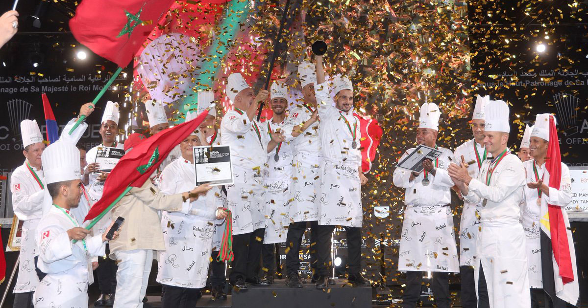 Gastronomie : le Maroc remporte à Marrakech le Bocuse d’Or Afrique 2024