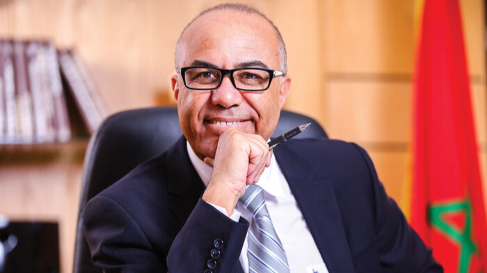 Le Ministre de l’Enseignement supérieur, Abdellatif Miraoui.