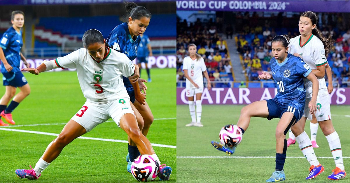 Mondial féminin U20: défaite des Lioncelles de l’Atlas contre les Paraguayennes (0-2)