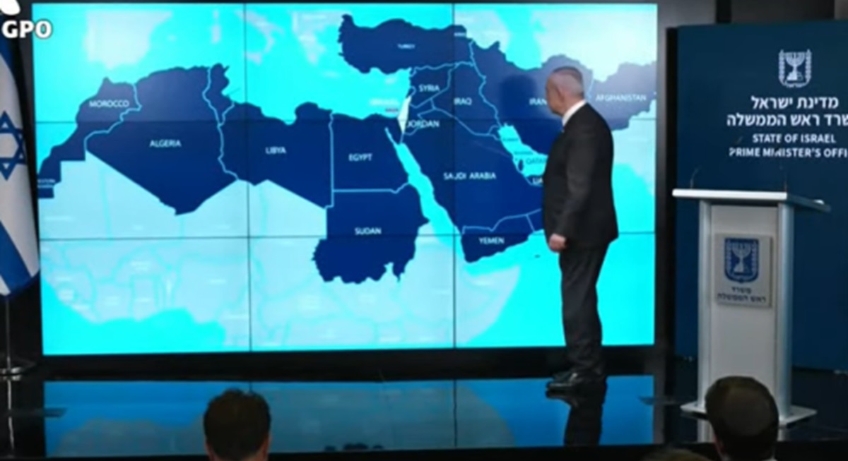 netanyahou sahara maroc