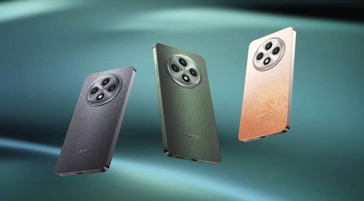 oppo série reno12 f