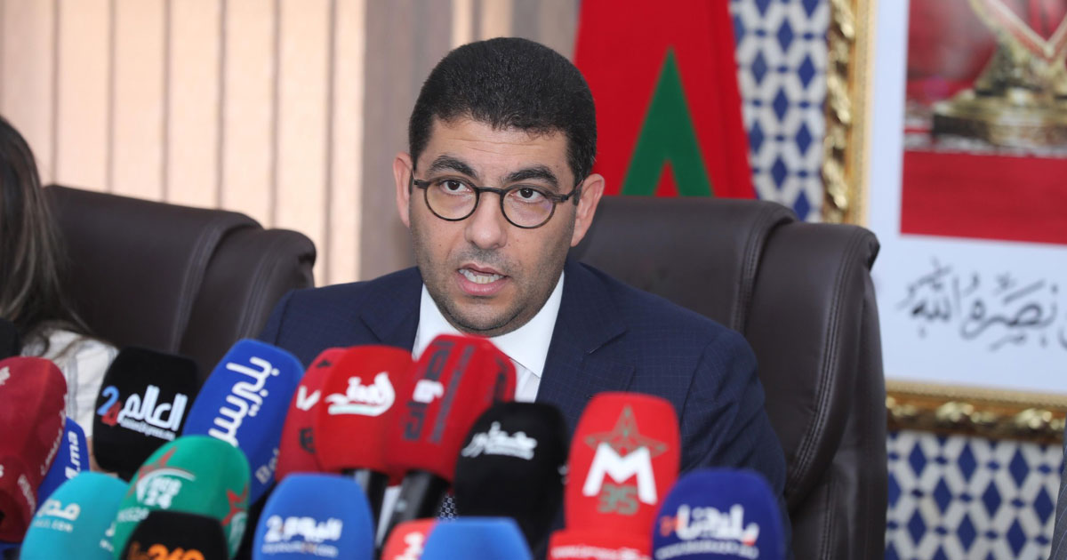 Bensaïd : la suspension d’Aboulghali vise à éviter un scénario semblable à l’affaire «Escobar du Sahara»