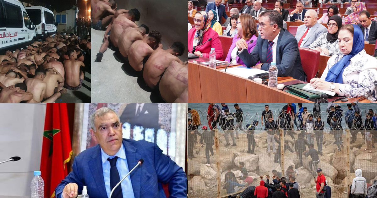 Assauts de migrants à Fnideq : le PPS convoque Laftit à la commission de l’Intérieur