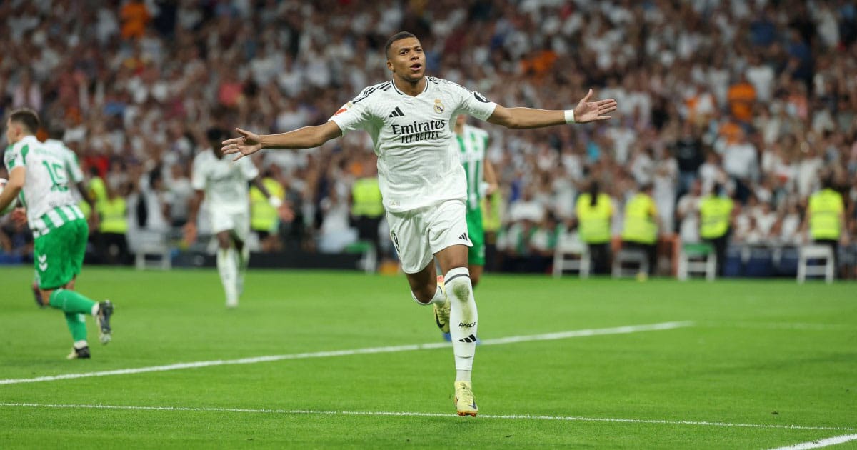 Espagne: Mbappe libéré après ses deux premiers buts en Liga