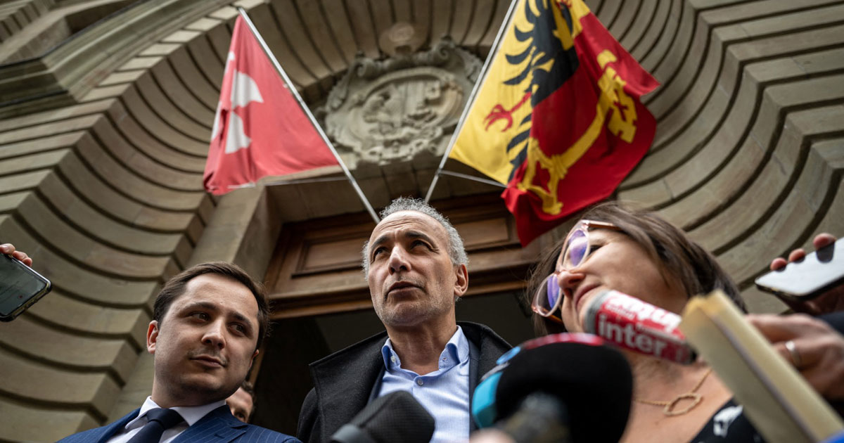 Tariq Ramadan condamné en appel pour viol en Suisse à 3 ans de prison dont 12 mois ferme (avocat)