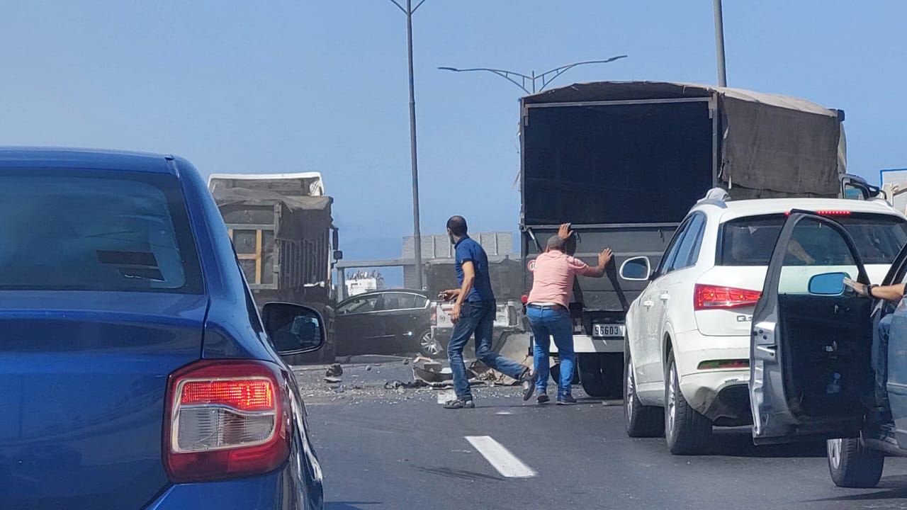 accident tunnel oudayas rabat