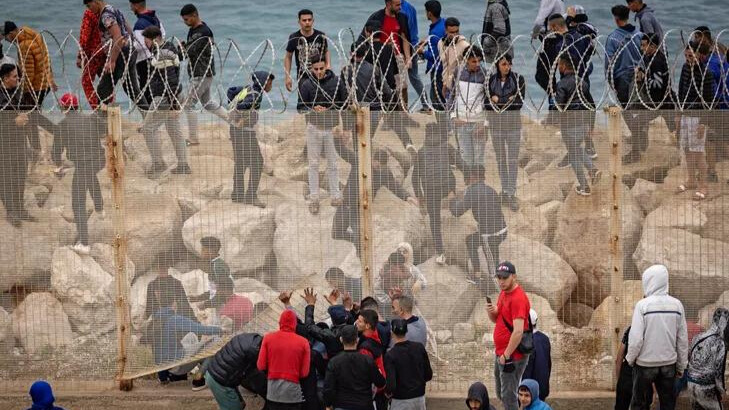 arrivees migrants sebta