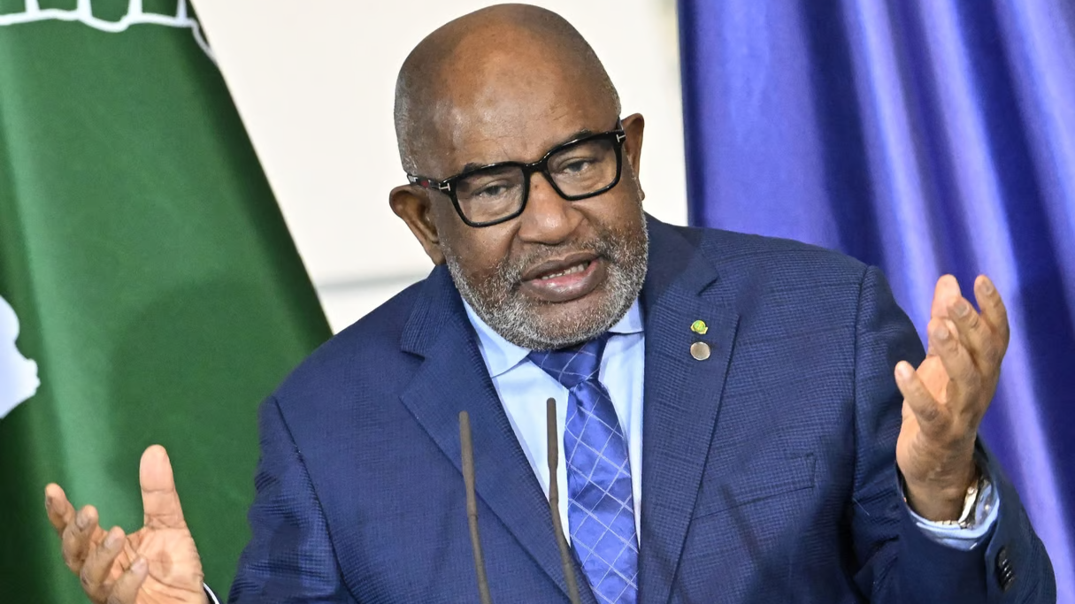 azali assoumani comores