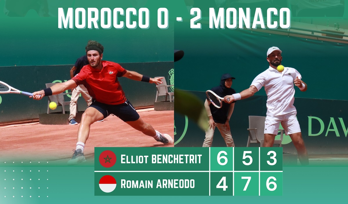 federation tennis maroc coupe davis