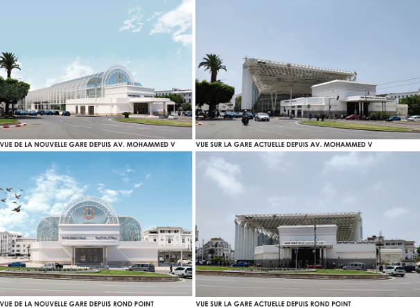 gare rabat ville