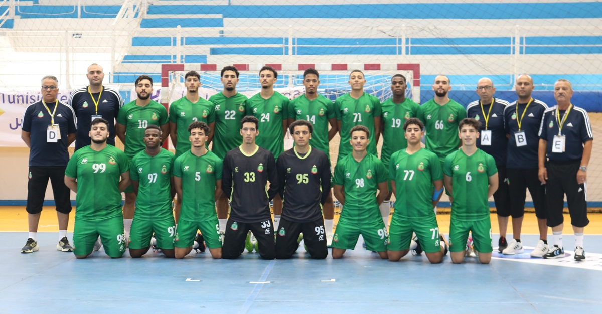 handball tunisie maroc