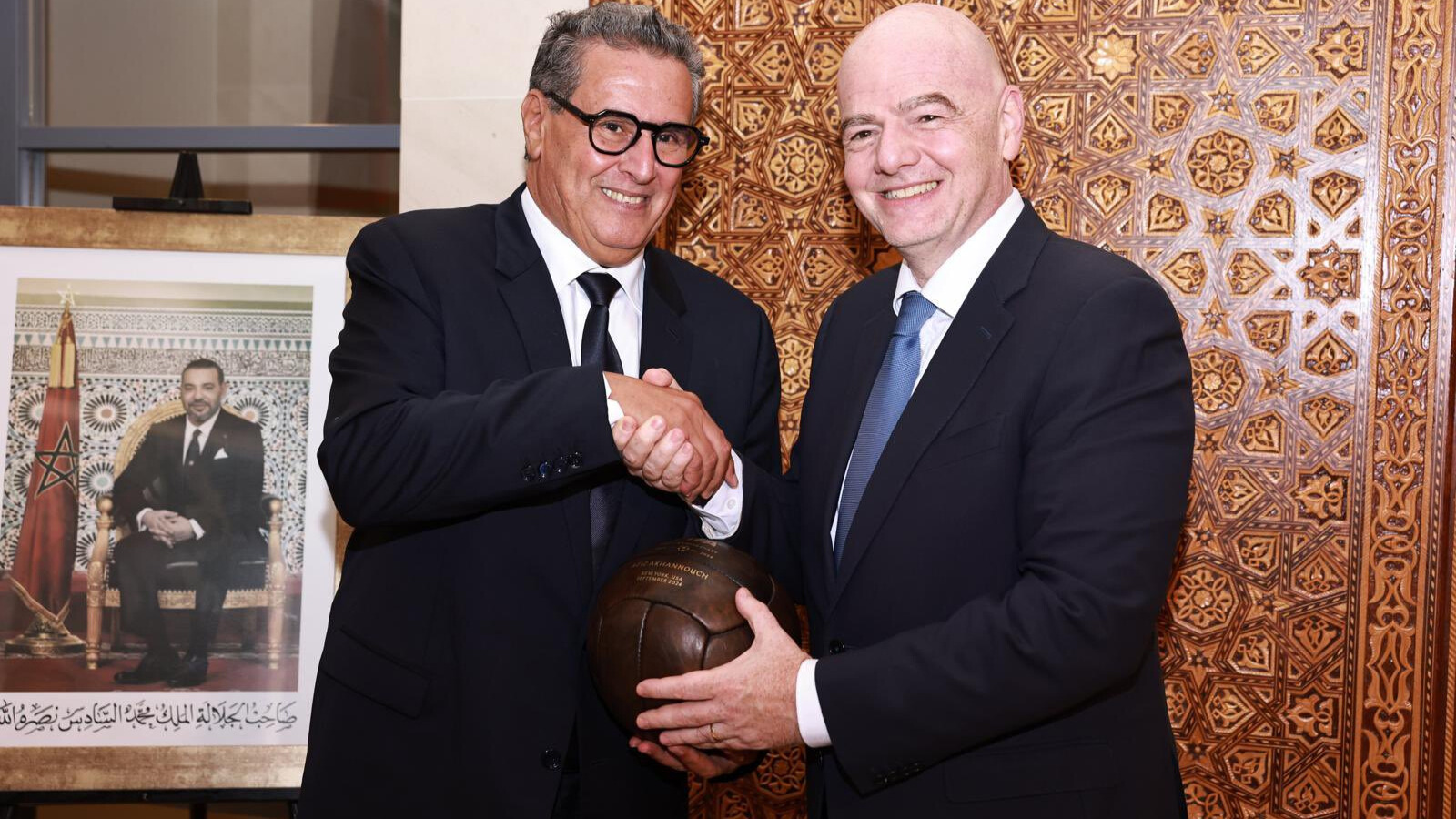infantino aziz akhannouch