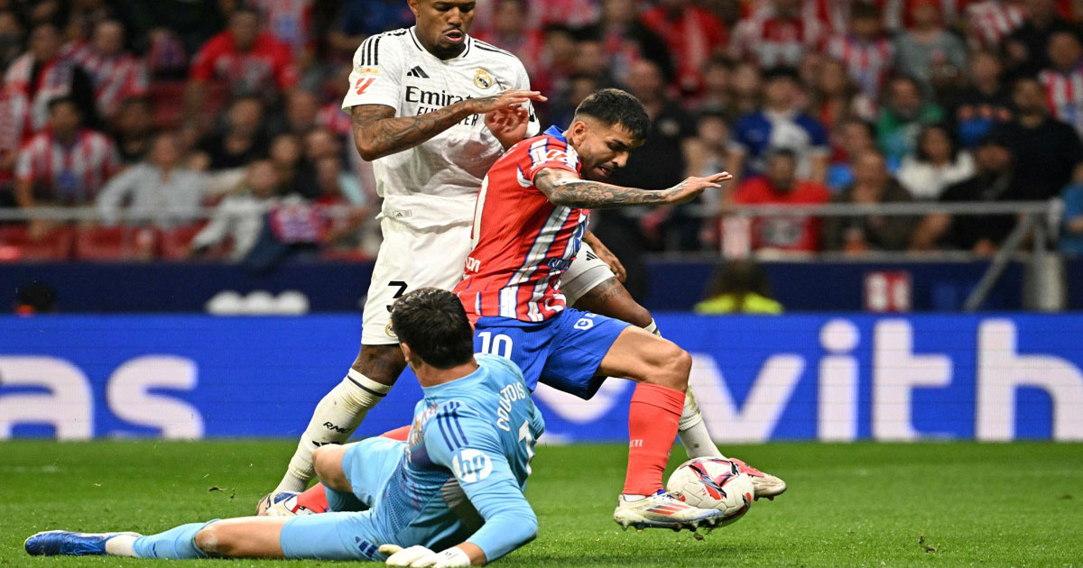 Espagne: l'Atlético arrache le nul face au Real dans le derby de Madrid