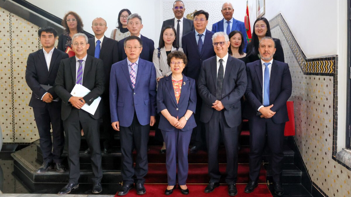 maroc chine ressources en eau
