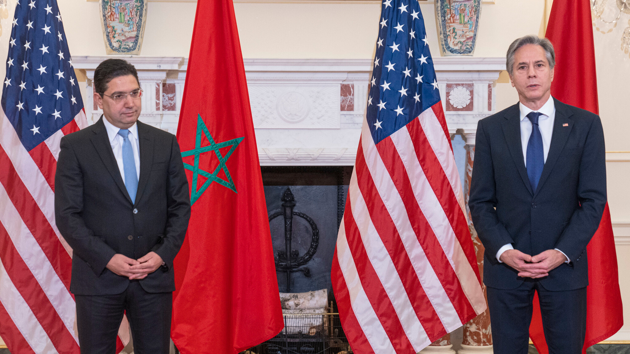 maroc etats unis bourita blinken