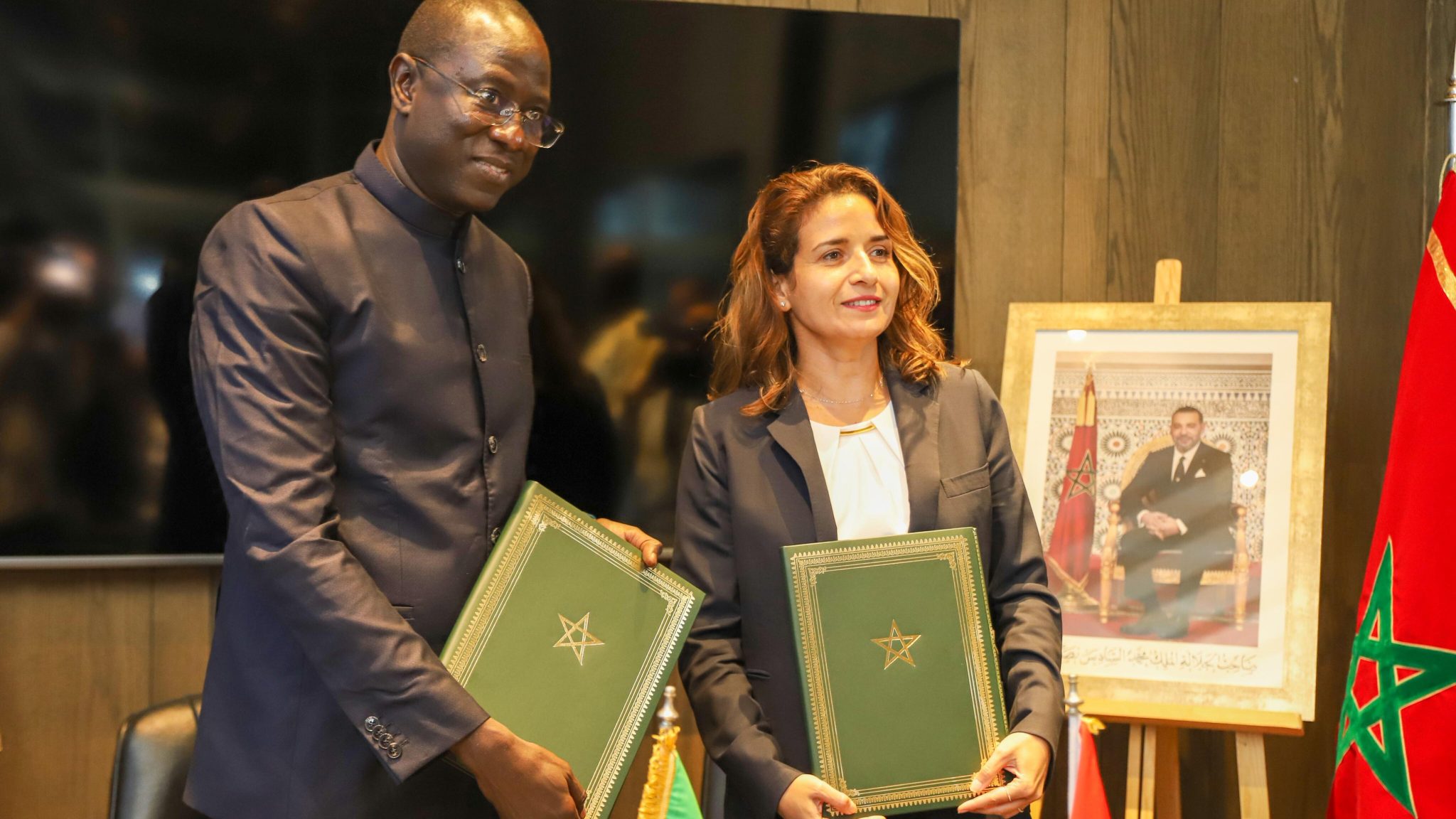 maroc sénégal coopération leila benali daouda ngom