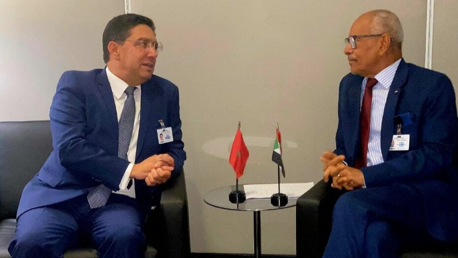 maroc soudan bourita hussein awad ali