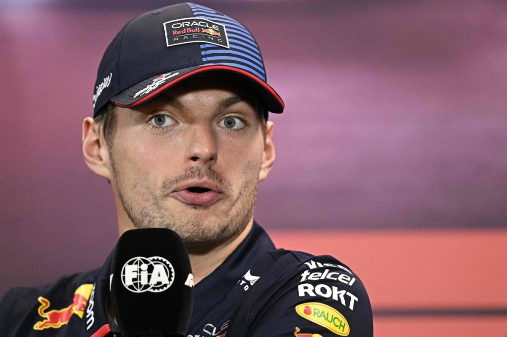 max verstappen sangapour