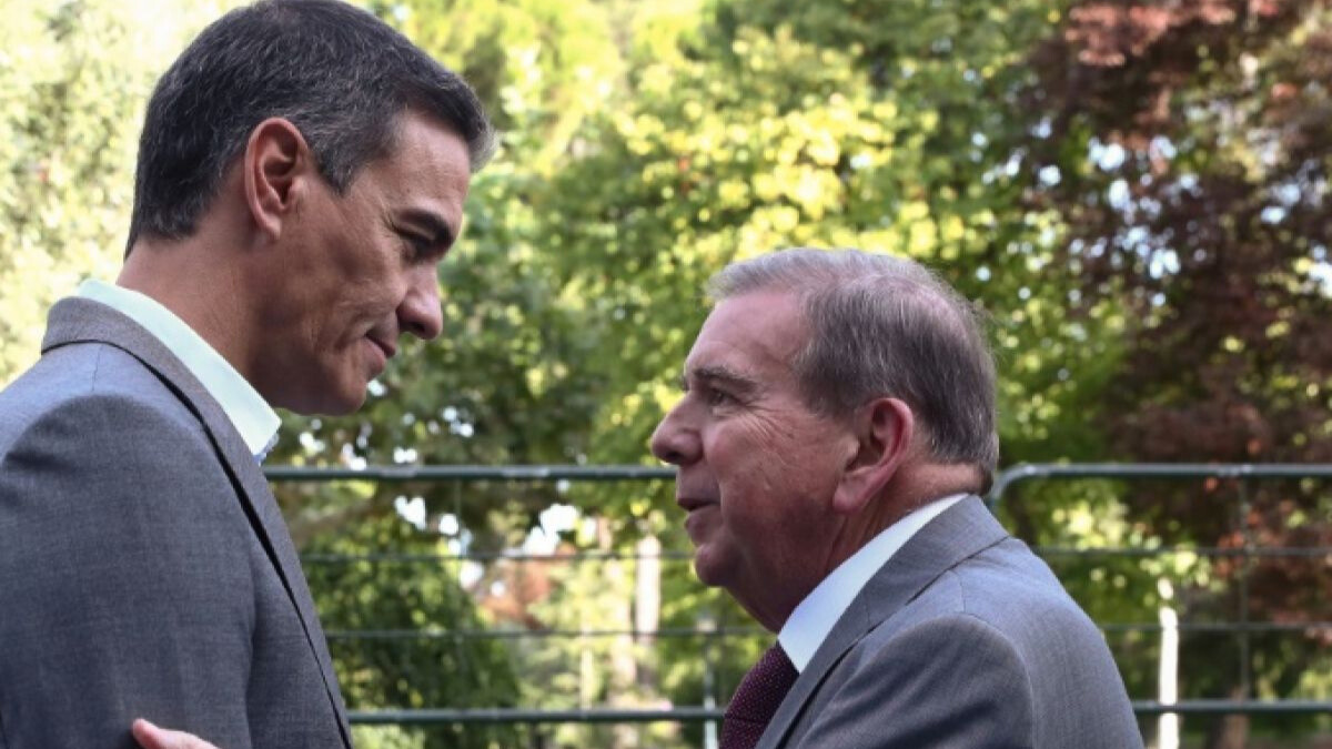 pedro sanchez edmundo gonzález urrutia