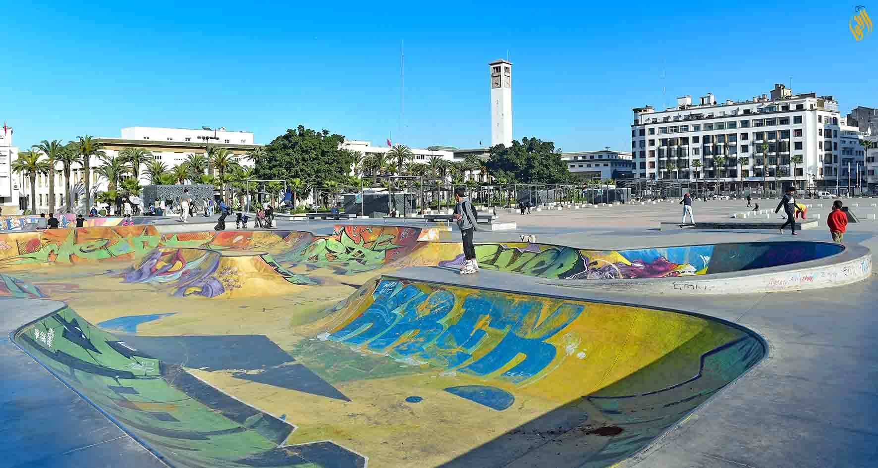 skatepark nevada casablanca