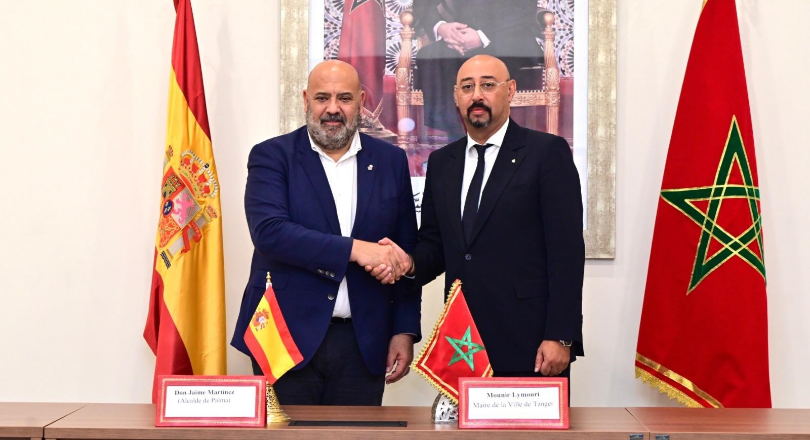 tanger ide entreprises espagnoles