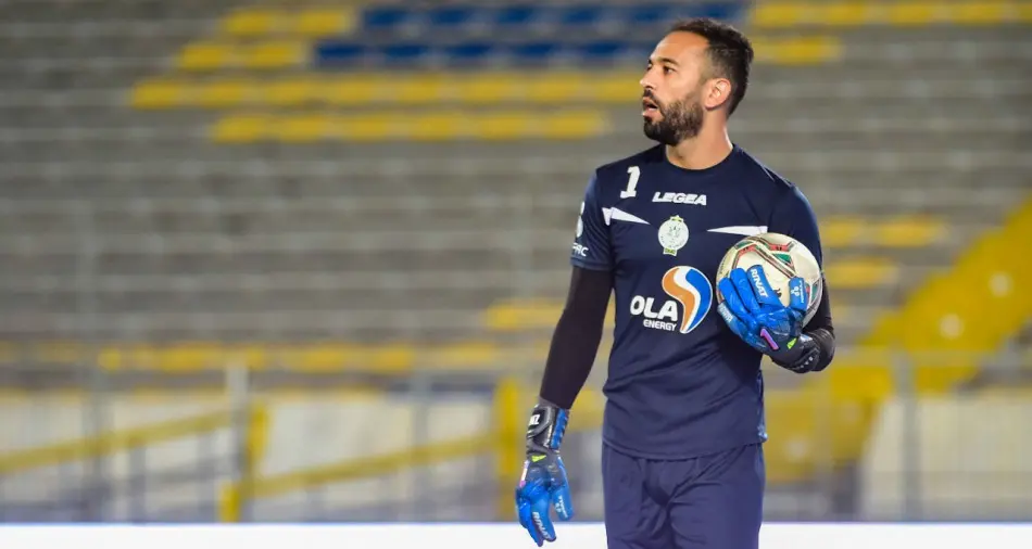Anas Zniti, portier des Verts