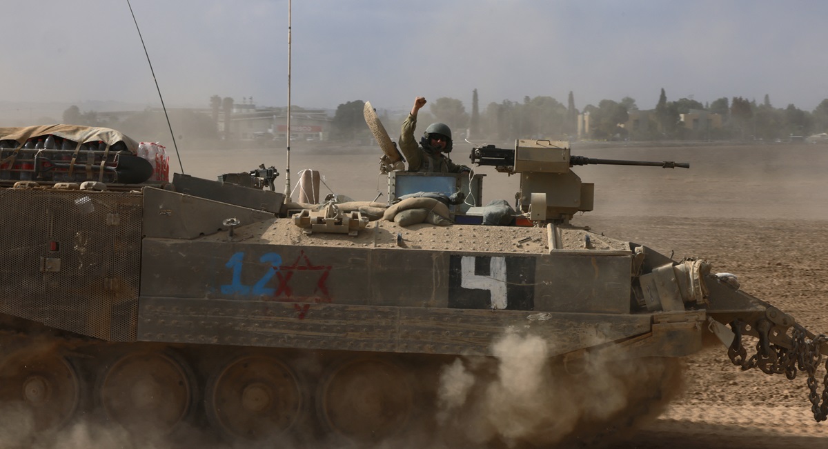 israel palestinian conflict