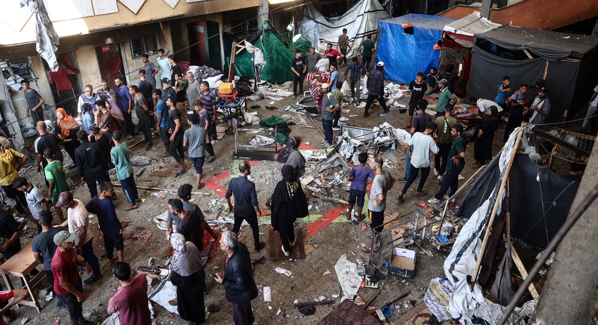 palestinian israel conflict