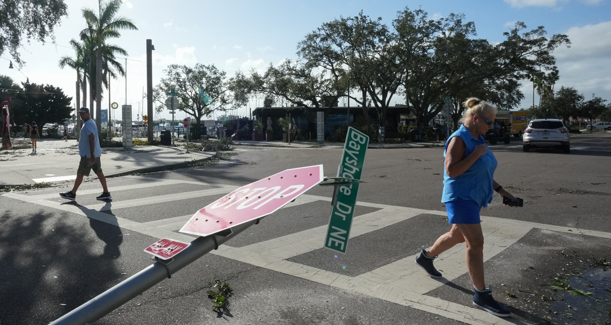 on heels of helene, storm milton expected to strengthen into major hurricane and slam florida