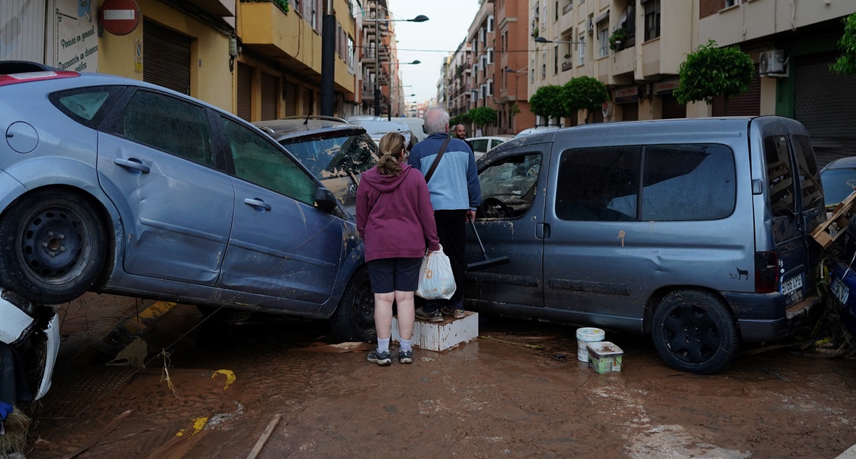 spain floods