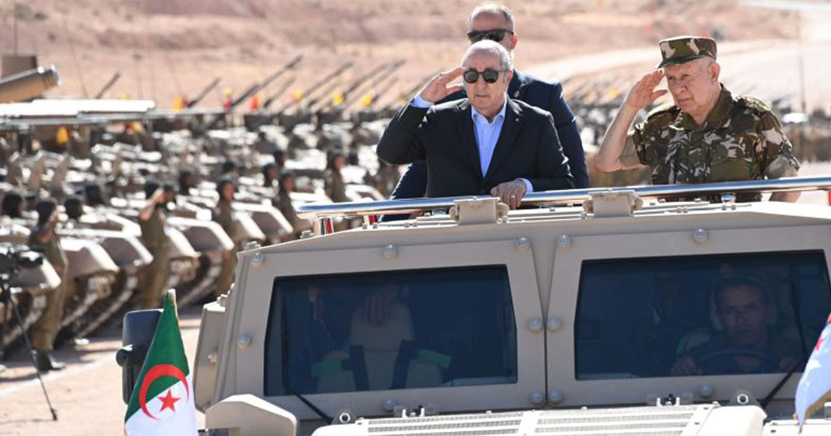 Algérie: explosion inédite du budget défense aux dépens du développement économique