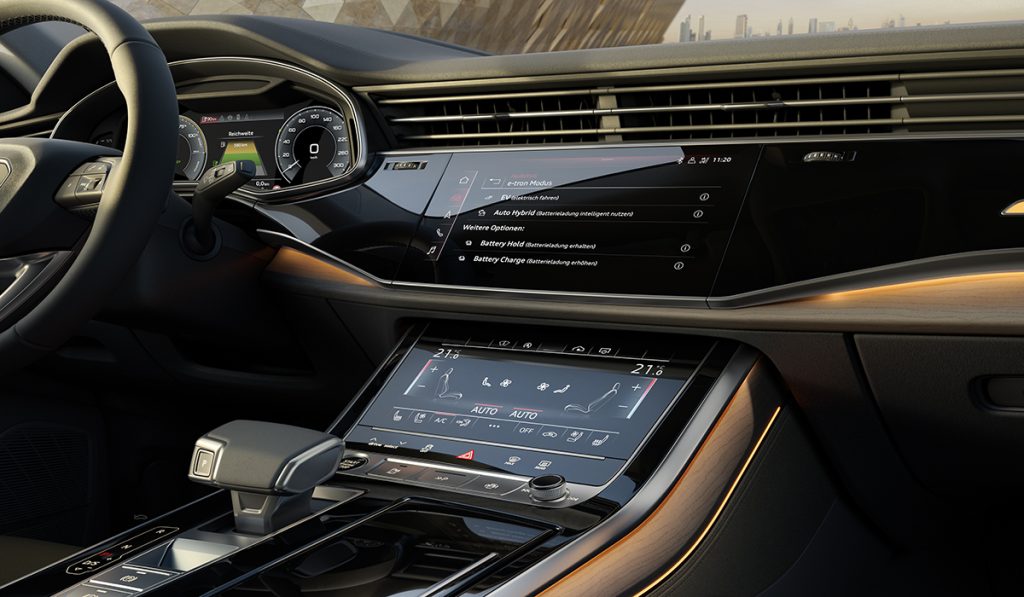 audi q8 détails