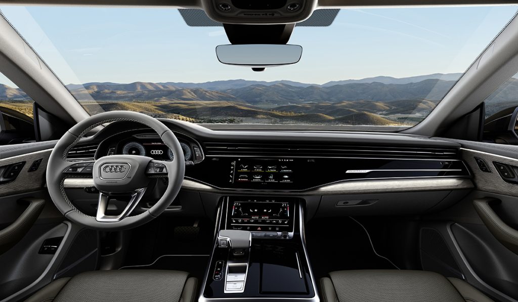 audi q8 tfsi e quattro