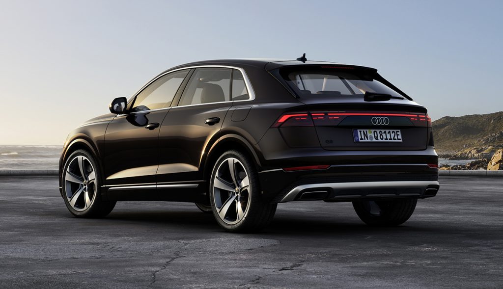 audi q8 tfsi e quattro