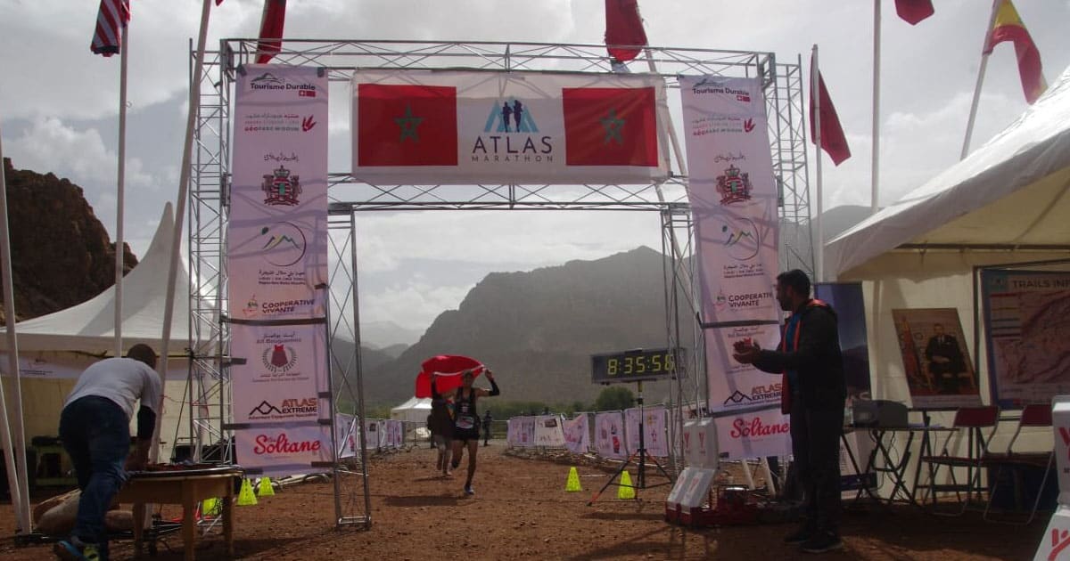 Azilal : Près de 500 coureurs attendus à la 2ème édition du Trail Atlas Marathon d’Ait Bouguemez