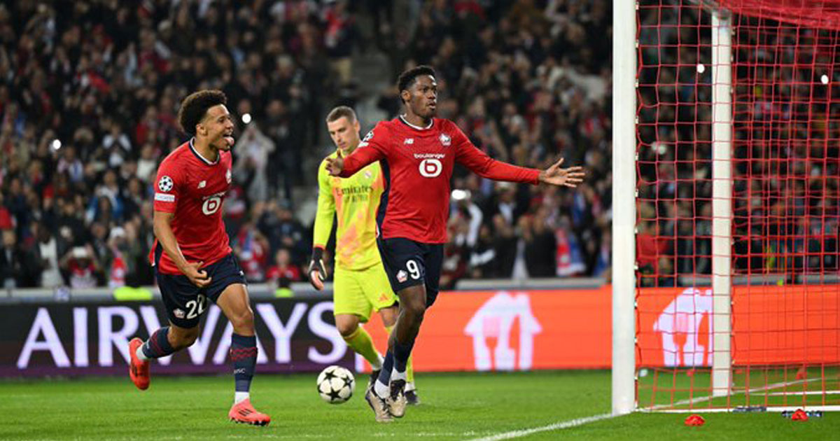 C1: Lille inflige la 1ère défaite au Real, Aston Villa fait tomber le Bayern Munich