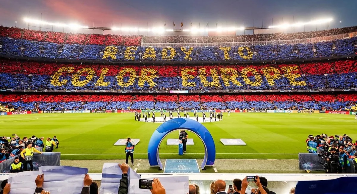 camp nou barcelone