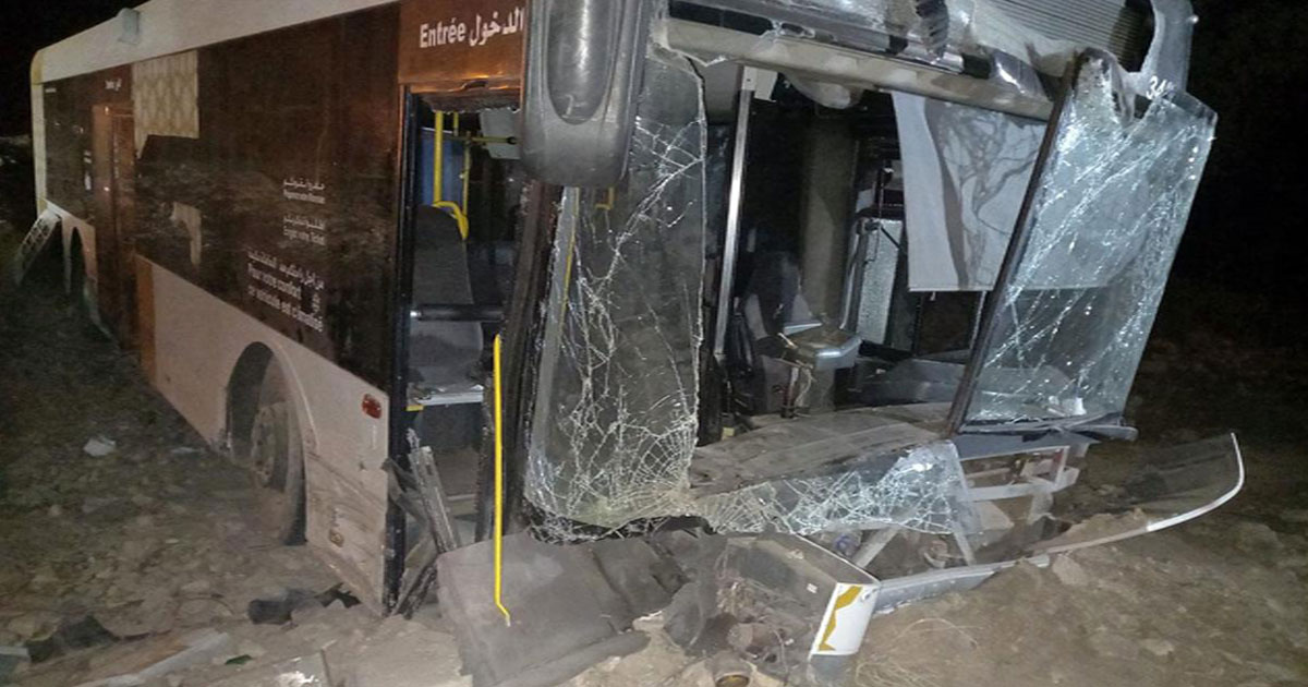 Fès: 60 blessés dans un accident de bus (vidéo)