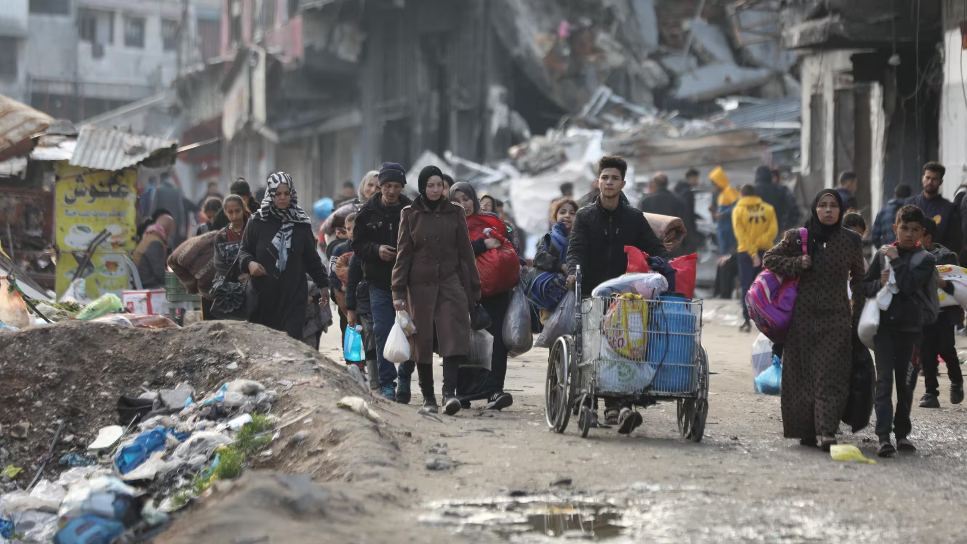 Harris ou Trump, les Gazaouis veulent la fin de la guerre