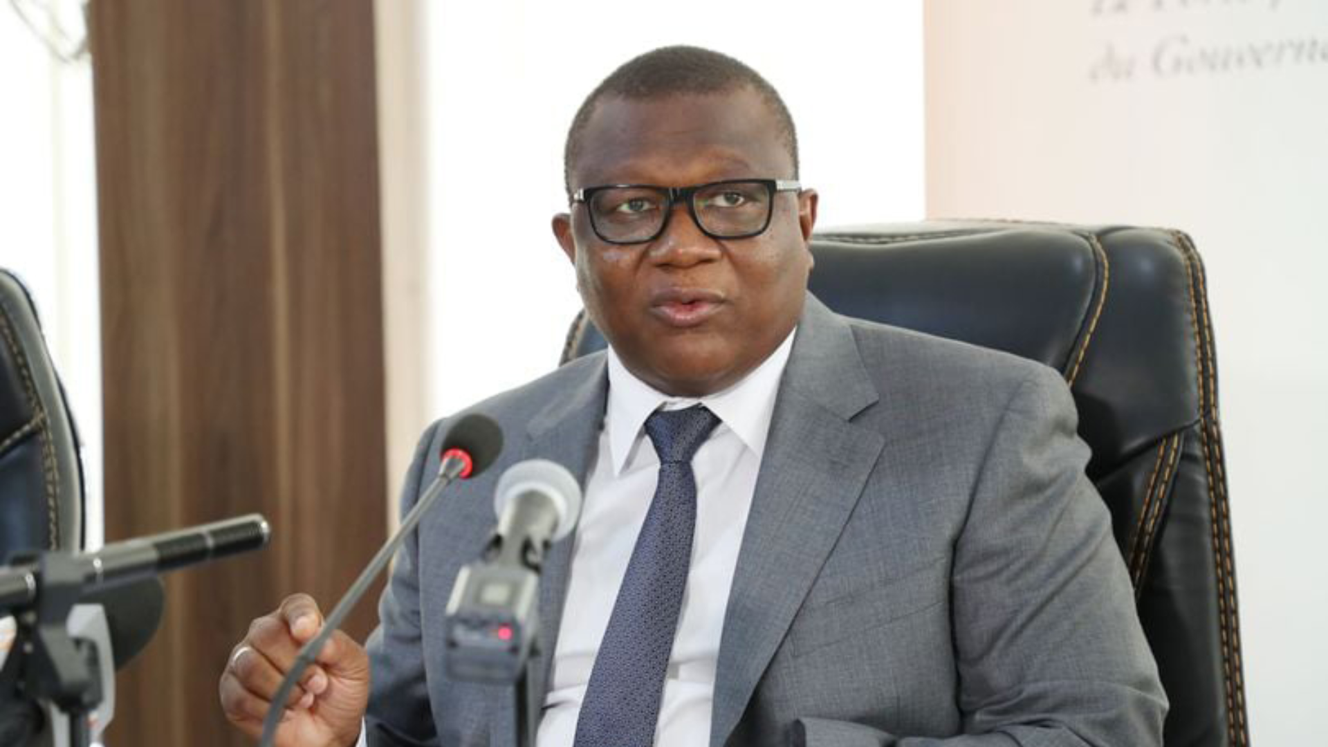 Amadou Coulibaly réfute toute implication dans les tentatives de déstabilisation du Burkina Faso et ce, en réponse aux récentes accusations émises par les autorités burkinabè.