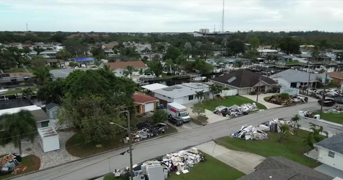 La Floride se prépare au pire avec l'arrivée de l'ouragan Milton
