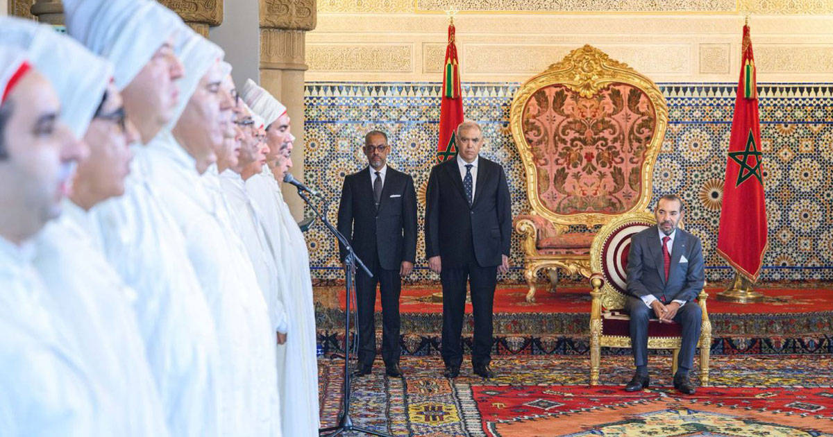 Le Roi Mohammed VI reçoit les nouveaux walis et gouverneurs