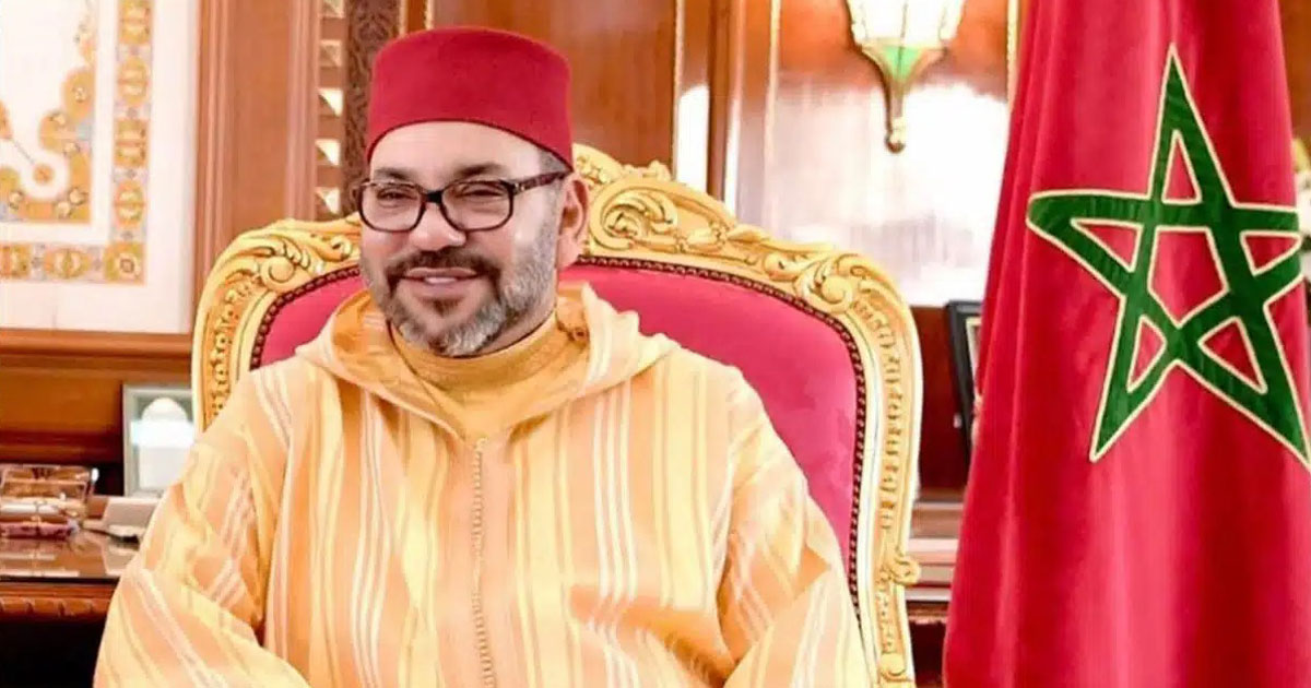 SM le Roi félicite M. Mohamed Ould Errachid à l'occasion de son élection à la présidence de la Chambre des Conseillers