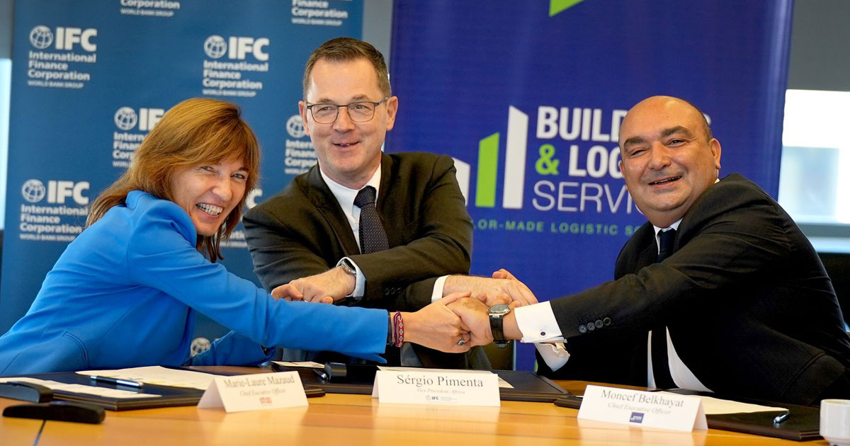 Logistique: IFC signe un accord d'investissement avec un des principaux opérateurs au Maroc