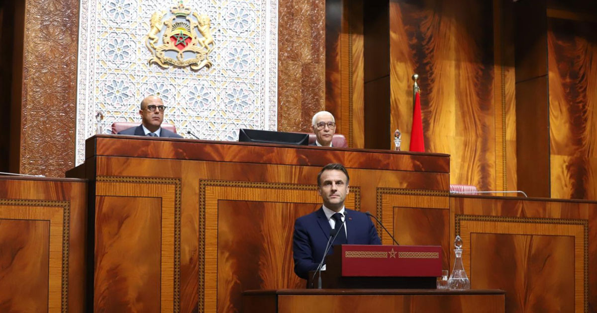 Macron: «Le présent et l’avenir du Sahara ne peuvent être que sous souveraineté marocaine»