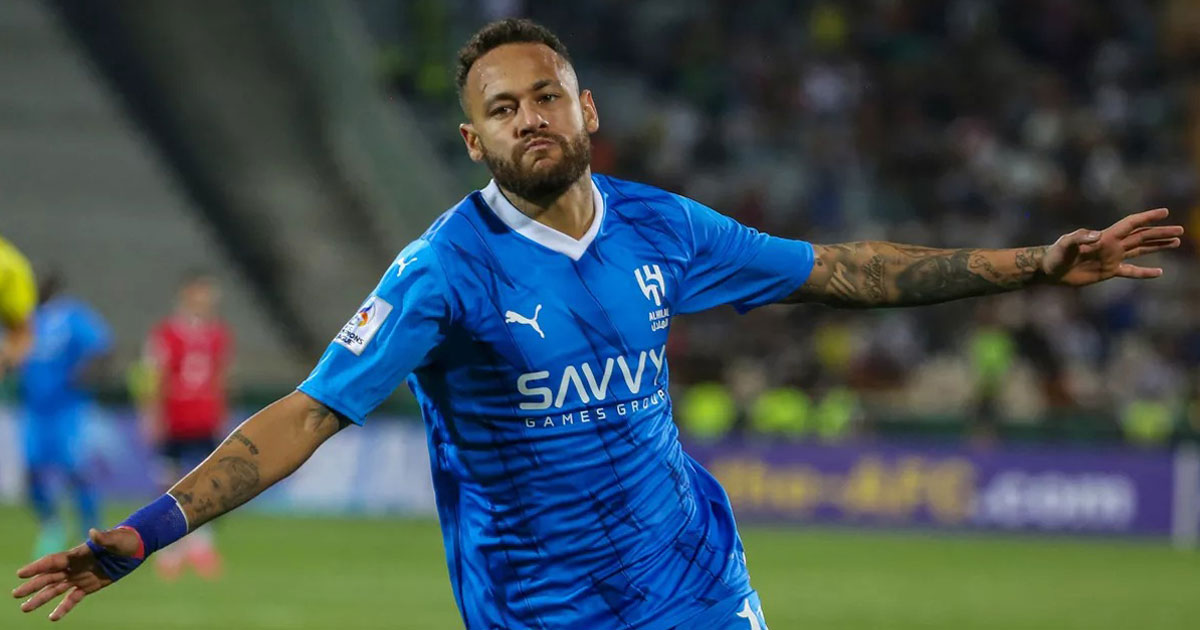 Foot: plus d'un an après, Neymar de retour dans le groupe d'Al-Hilal